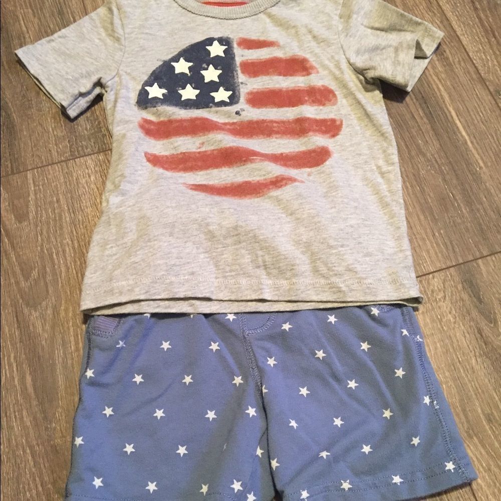 ‎Genuine Kids patriotic outfit